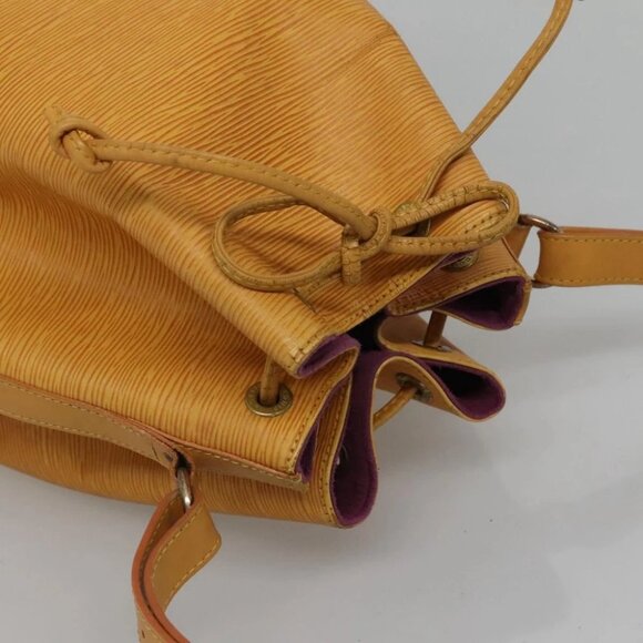 LOUIS VUITTON Epi Noe Shoulder Bag Tassili Yellow - Picture 7 of 15